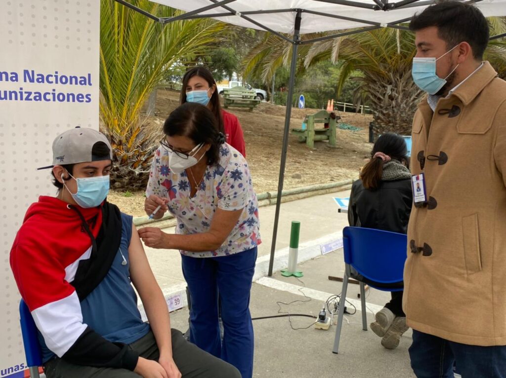 En Coquimbo se concentrarán los operativos de vacunación contra el Covid_19 durante el fin de semana