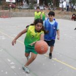 Festi-Torneo reunió a niños en la disciplina del Básquetbol