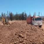 Illapel: Avanzan obras de mejoramiento de Cancha de Fútbol  Las Cañas 1