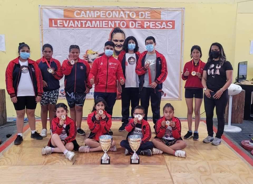 Copa María Fernanda Valdés, retornó  con competencias presenciales