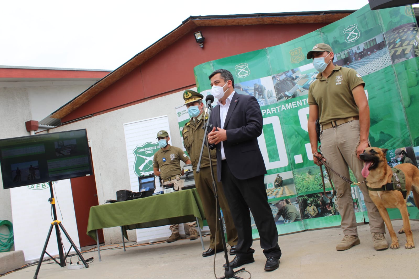 Proyecto de Ley busca incrementar la dotación operativa de Carabineros