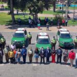 Carabineros refuerza parque vehicular con 13 nuevos móviles que se distribuirán en la región