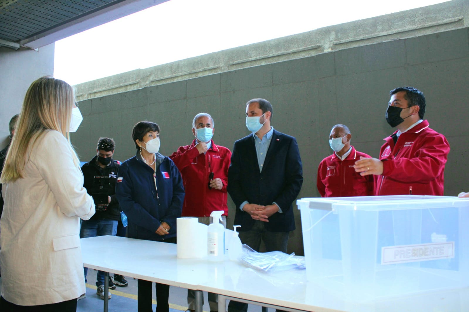 Gobierno llama a participar de estas elecciones con seguridad y resguardo de las medidas sanitarias