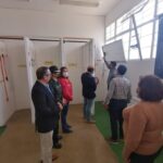 Alumnos de liceo penitenciario del Complejo La Serena exhiben proyecto eléctrico solar