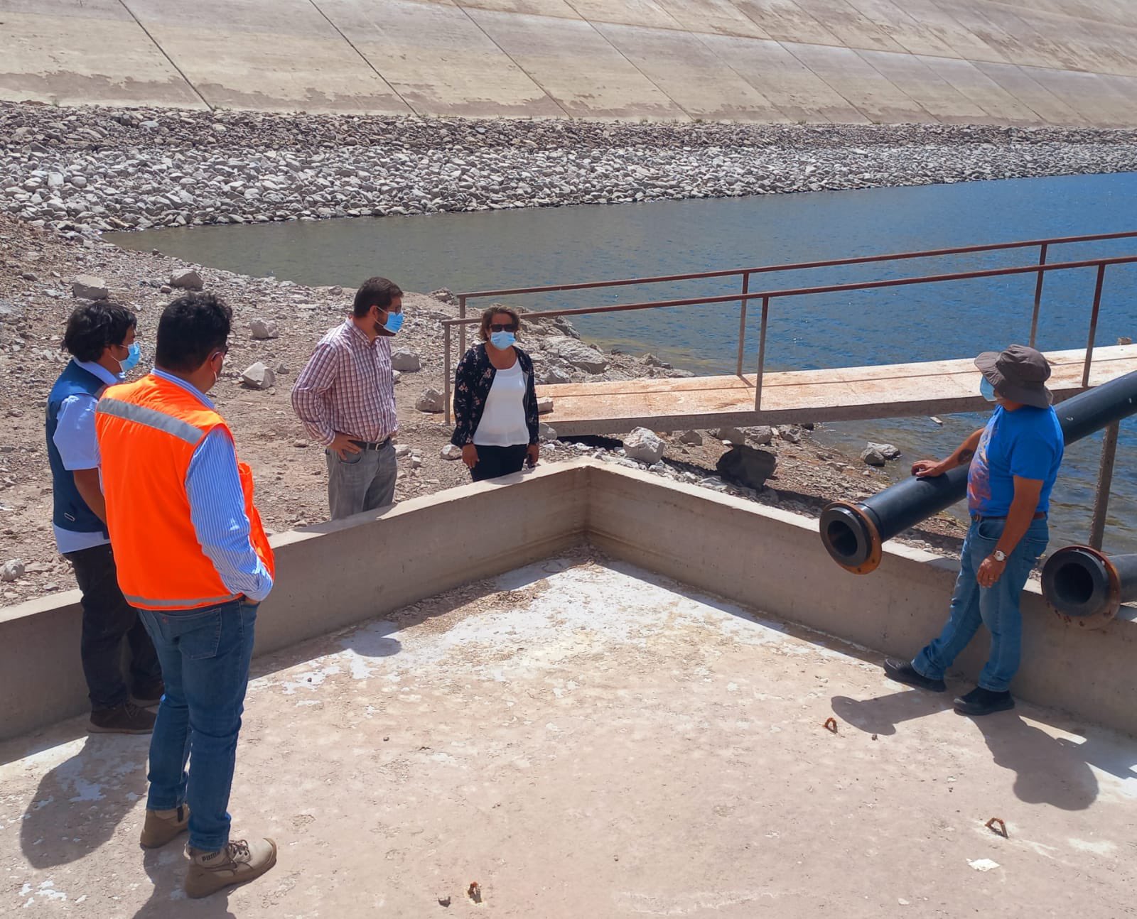 Junta de Vigilancia del Río Illapel se prepara para extracción de aguas muertas desde Embalse El Bato