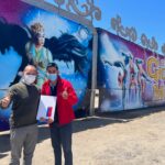 Bienes Nacionales entrega terreno del Espejo de Agua para el regreso del Circo Gigante de México a La Serena