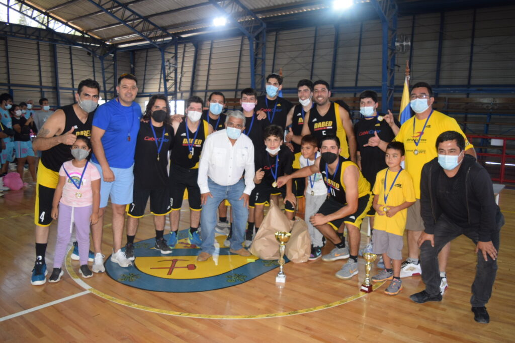 El Club Villalón es el nuevo campeón del Campeonato Comunal de Básquetbol de Ovalle