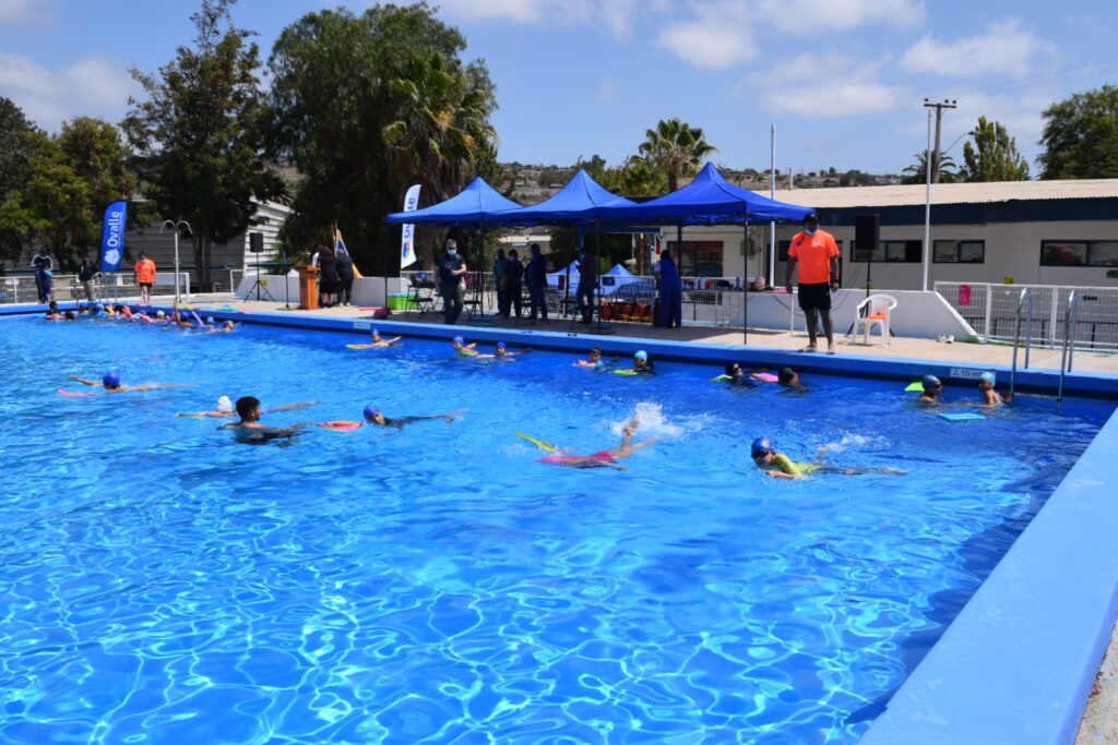 El próximo 31 de enero se abren las inscripciones para cursos de natación gratuitos en Ovalle