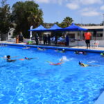 Se iniciaron los cursos de natación gratuitos en la Piscina Municipal de Ovalle