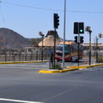 Se inició el funcionamiento de los semáforos del sector Puerta del Sol en Ovalle