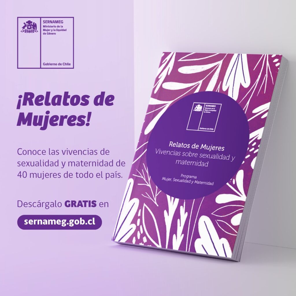 Ovallina es reconocida por su aporte a “Relatos de Mujeres”, libro con testimonios sobre sexualidad y maternidad