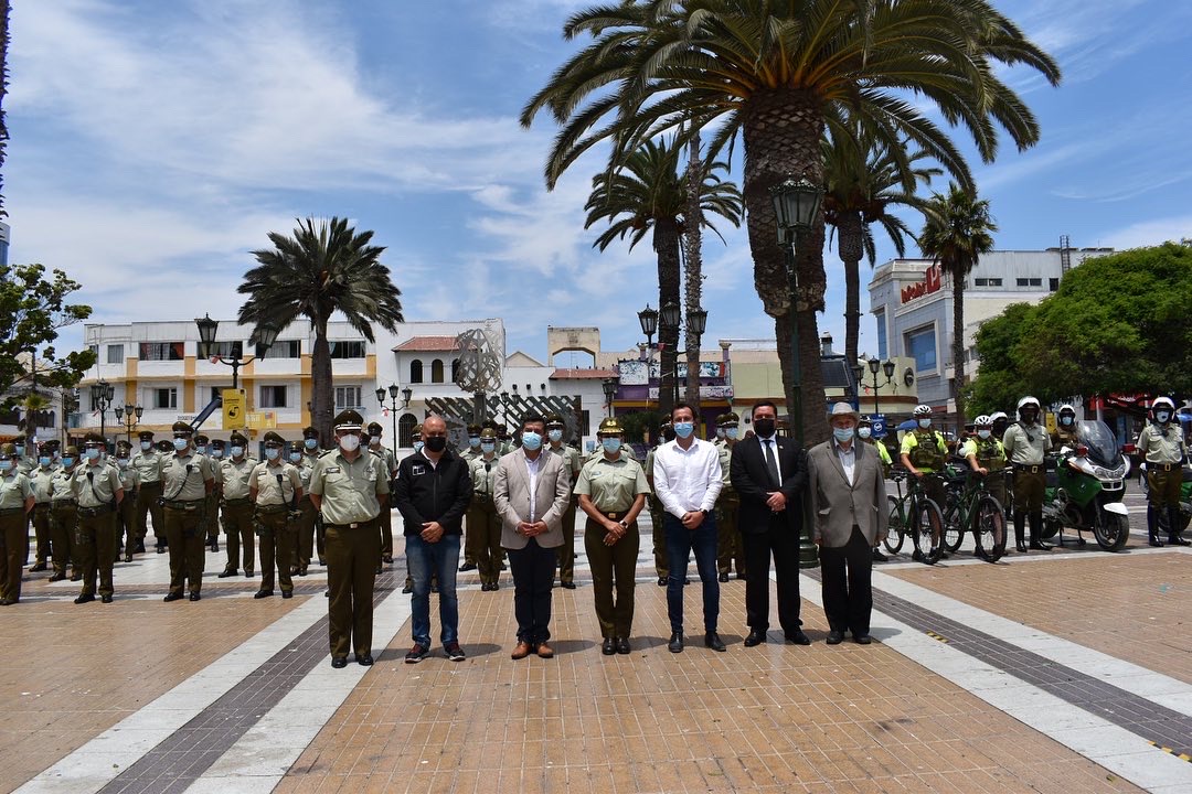 Carabineros creó un departamento que coordinará acciones de seguridad pública junto a los municipios