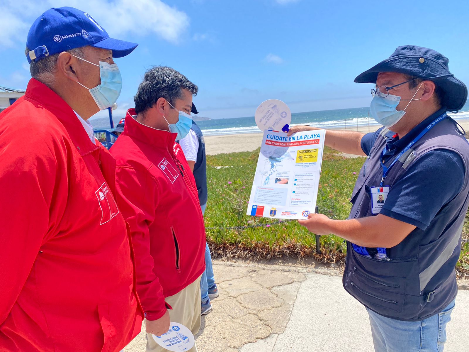 Seremi de Salud alza prohibición de baño en playas de La Serena y Coquimbo