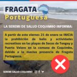 Autoridad Sanitaria decreta prohibición de baño en Tongoy y Puerto Velero