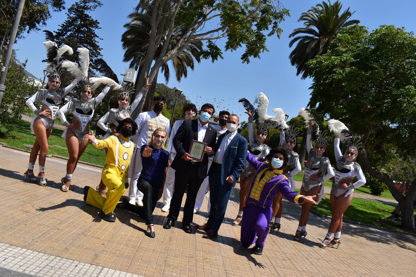 Circo Gigante de México se suma a los panoramas de verano en la región de Coquimbo