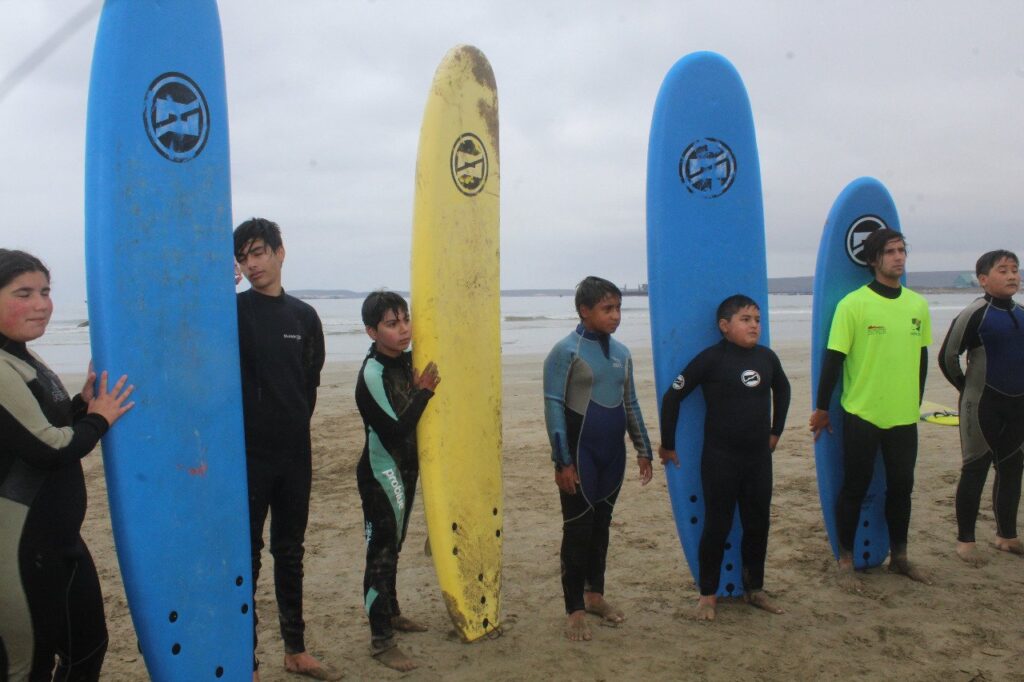 Los Vilos  vive el verano con actividades deportivas para sus vecinos y turistas