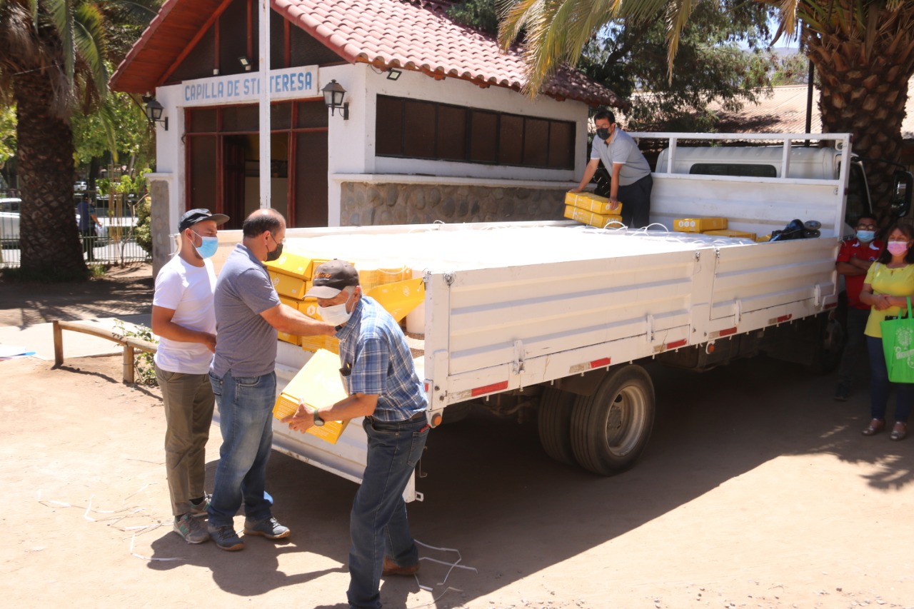 64 productores fueron beneficiados con la entrega de insumos apícolas en Salamanca