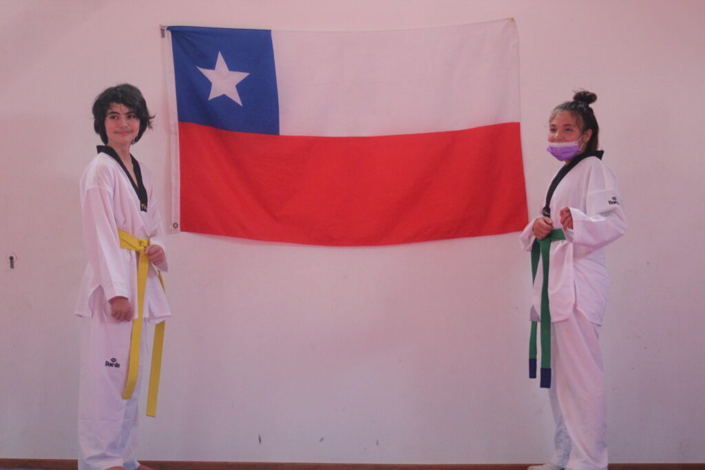 “Promesas Chile” de Taekwondo  se preparan para torneo Nacional