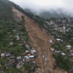 Temporal en Petrópolis Brasil  deja al menos 94 fallecidos en trágico deslaves