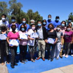 Finalizaron los cursos de natación gratuitos impartidos en la Piscina Municipal de Ovalle