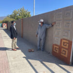 Municipio inicia proyecto de mural que rescata la cultura Diaguita