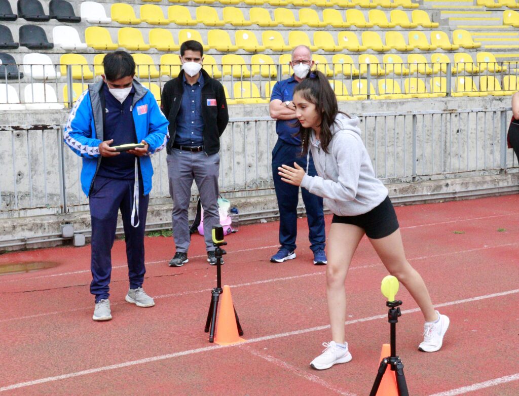 ATLETAS PROMESAS CHILE REALIZAN  PRE TEMPORADA EN EL SÁNCHEZ RUMOROSO.