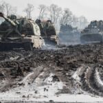 Las fuerzas rusas invadieron Ucrania desde tres lados