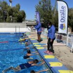 Más de 4 mil personas han participado en los cursos de natación gratuitos en Ovalle