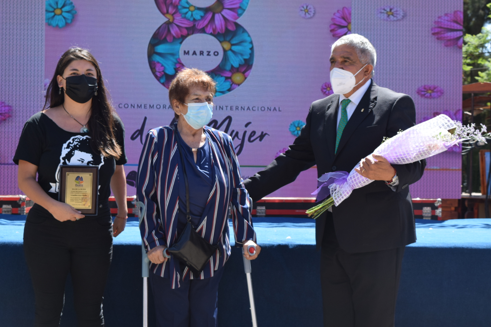 11 mujeres fueron destacadas en Ovalle en el Día Internacional de la Mujer