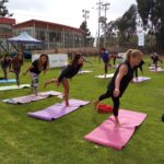 Mujeres conmemoran su día con jornada deportiva organizada por el IND