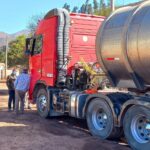 Delegación Presidencial de Choapa y SII fiscalizan extracción de agua por parte de camiones aljibe