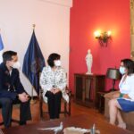 Presentan a las Secretarias Regionales de Salud y Educación para la Región de Coquimbo