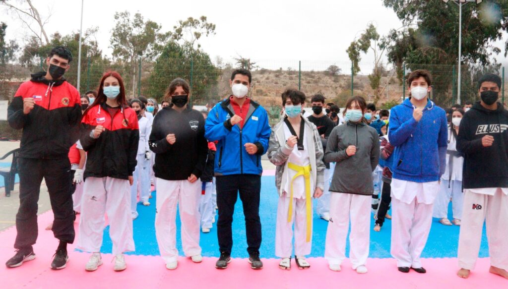 Taekwondo  Promesas Chile retorna con medallas de la Copa Chile