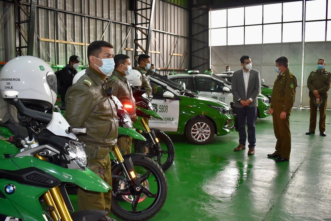 CARABINEROS REFUERZA PARQUE VEHICULAR CON 15 NUEVOS MÓVILES PARA LA SERENA, COQUIMBO Y OVALLE