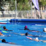 Academia de natación Municipal  de Ovalle implementa proyecto Fondeporte para niños de la comuna