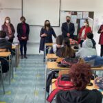 En colegio José Manuel Balmaceda de La Serena autoridades dialogan con estudiantes y docentes sobre educación no sexista