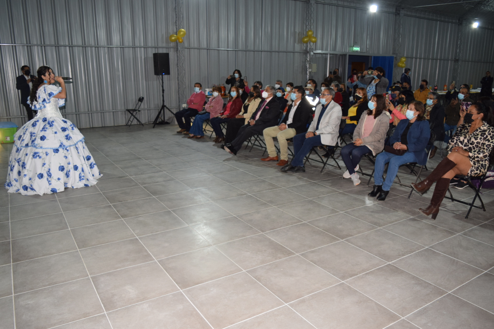 Vecinos de Camarico Viejo abrieron las puertas de su nueva sede social