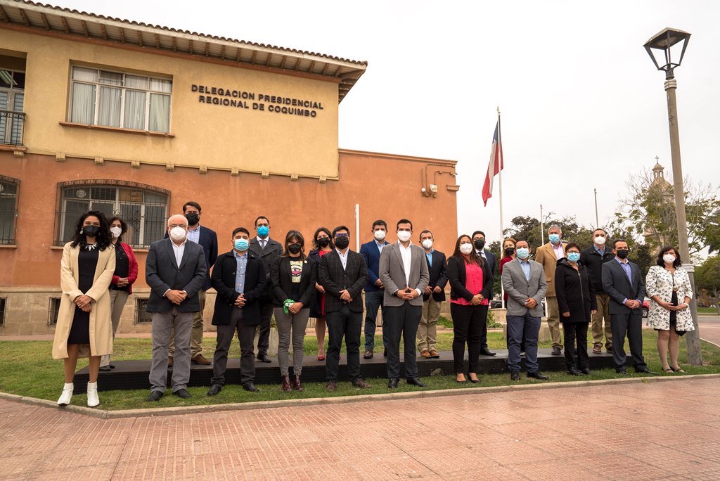 Delegado Presidencial Rubén Quezada: “seguimos muy comprometidos con el programa de Gobierno”