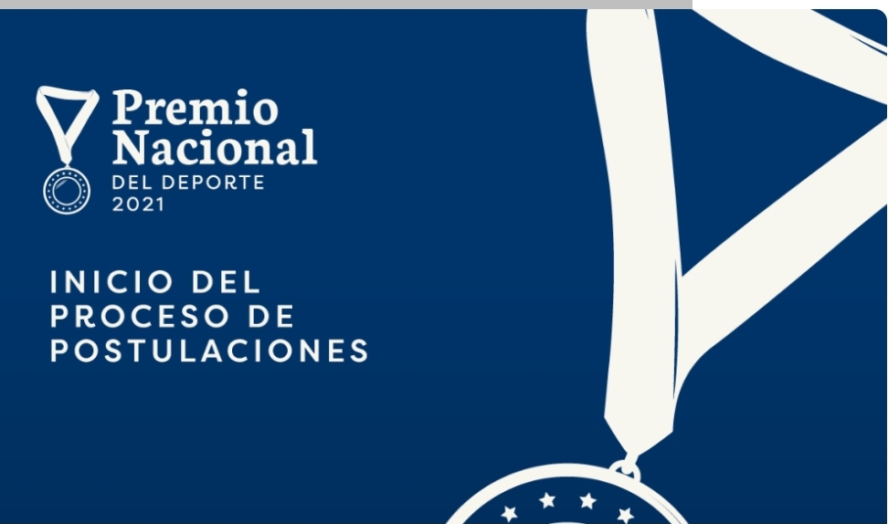 Abiertas postulaciones para el Premio Nacional del Deporte 2021