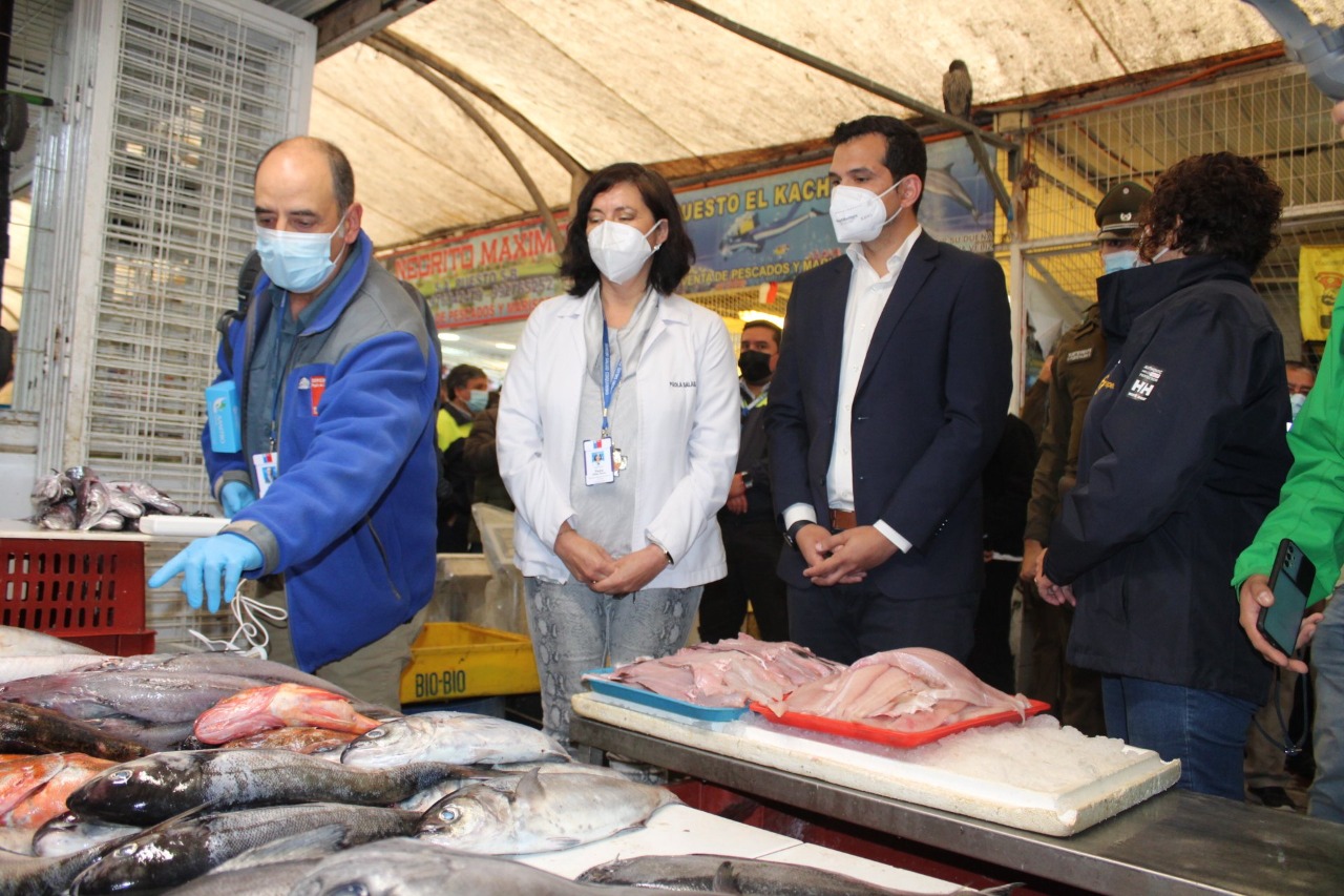 360 kilos de productos del mar han sido decomisados previo a Semana Santa