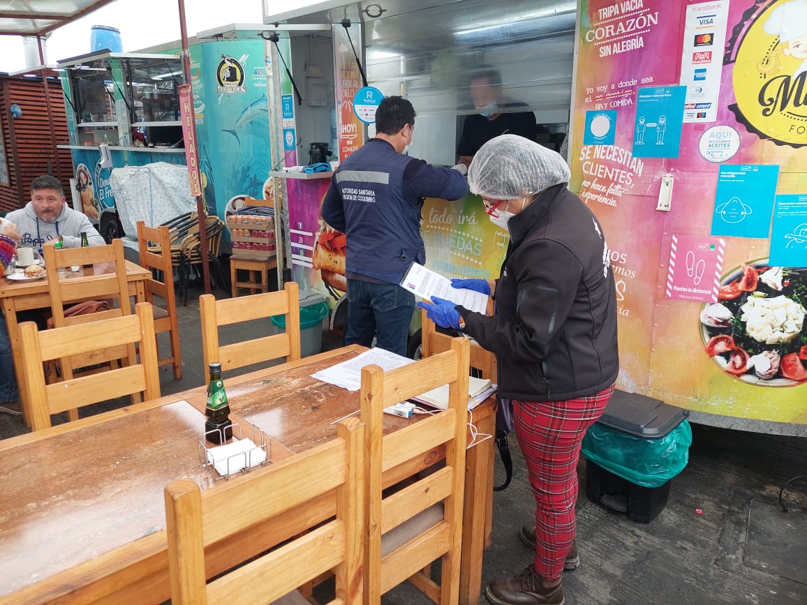 Más de 1.200 kilos de productos del mar fueron decomisados por la festividad de Semana Santa