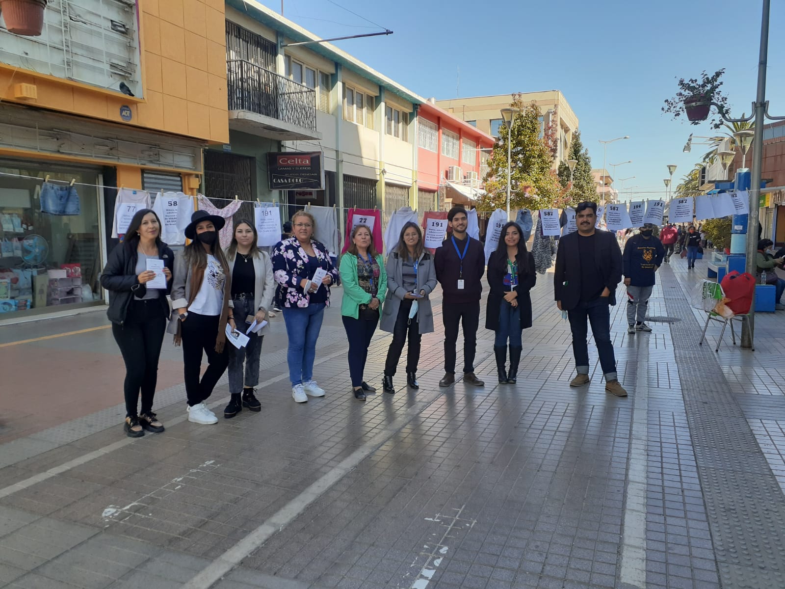 “NUESTRO DEBER: CUIDAR A LOS NIÑOS, NIÑAS Y ADOLESCENTES DE OVALLE”.