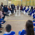 Celebran Día de la Convivencia Escolar en Escuela Manuel Espinosa López de Ovalle con su sello afectivo y lector