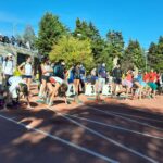 Promesas del atletismo brillaron en primer nacional escolar