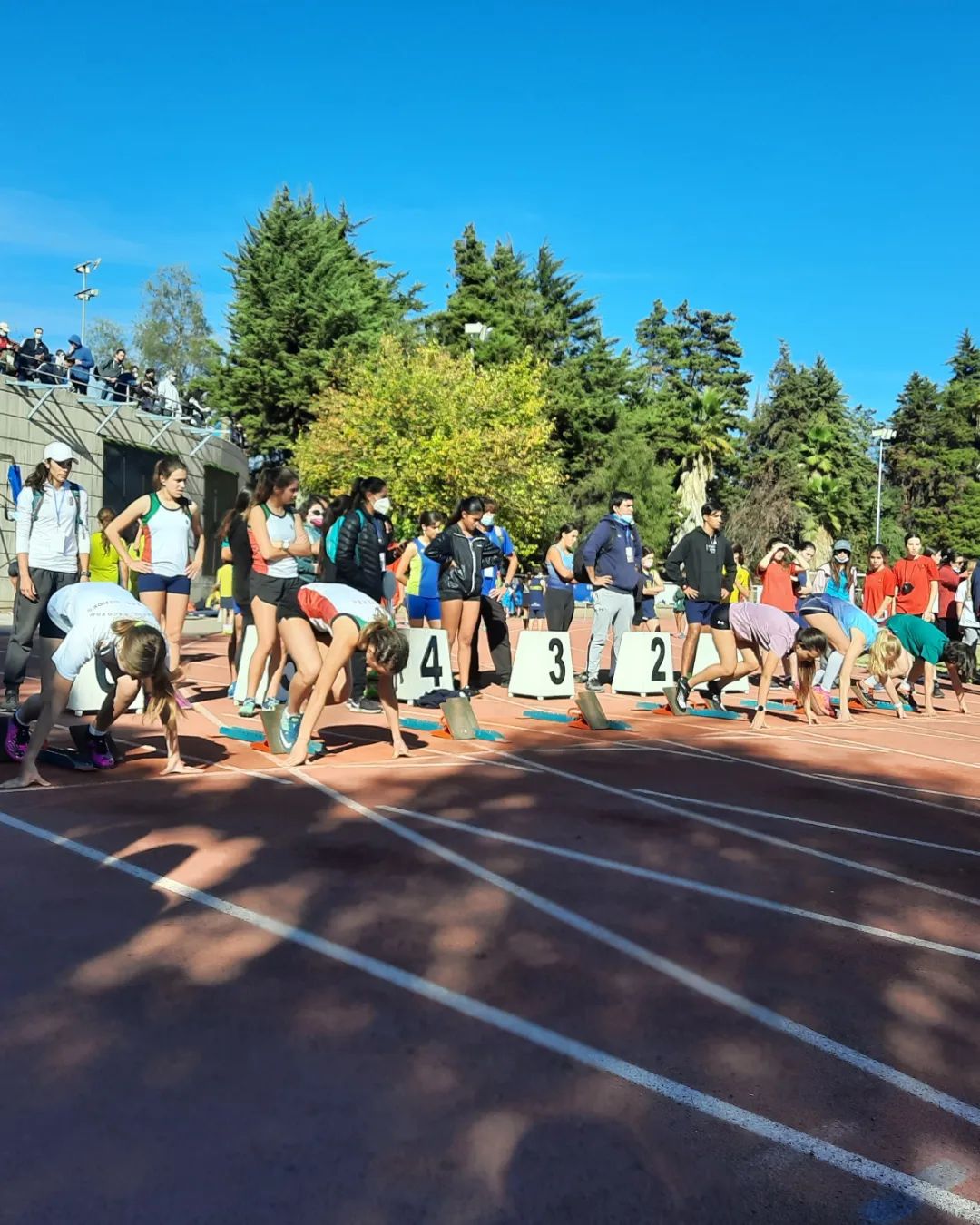 Promesas del atletismo brillaron en primer nacional escolar