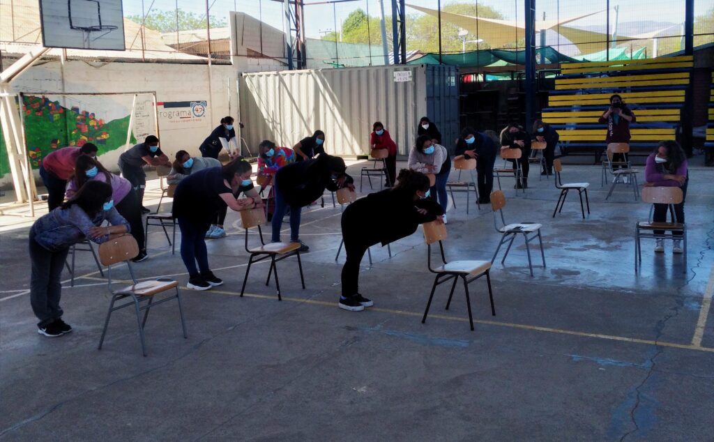 Municipio de Ovalle refuerza programa para prevenir violencia escolar