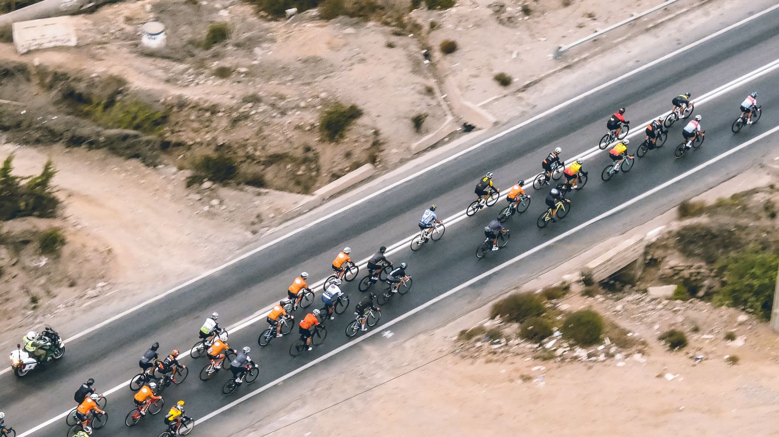 Gran Fondo Valle del  Elqui recibió lo mejor del ciclismo nacional este fin de semana