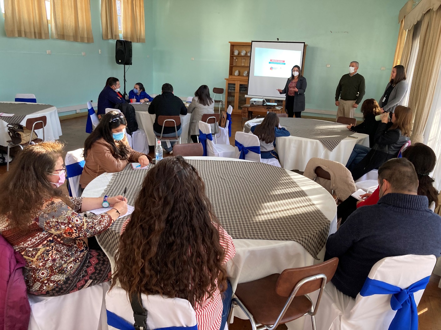 Se inician reuniones con comunidades escolares para implementación de Servicio Local de Educación Elqui