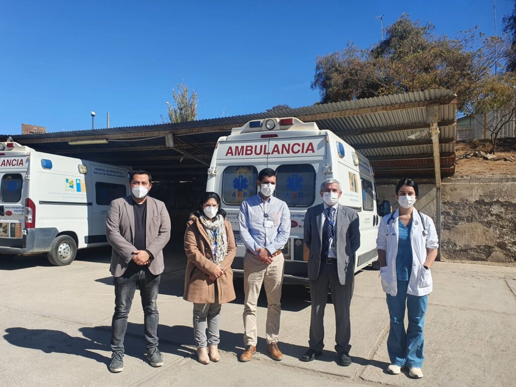 Director del Servicio de Salud Coquimbo destacó la buena cobertura de vacunación que ha logrado el Hospital de Andacollo