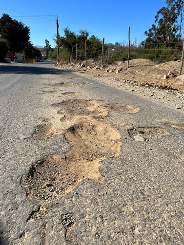 Durante este mes de Mayo se inician labores de pavimentación en sector de Canelillo